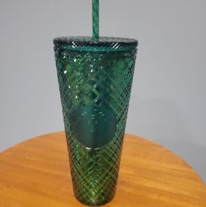 Starbucks Shiny Green Tumbler
